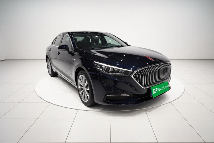 Used Hongqi H5 2019 30TD Dynamic Edition Front Right 45 Deg