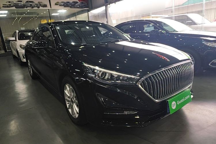 Used Hongqi H5 2019 30TD Dynamic Edition Front Right 45 Deg