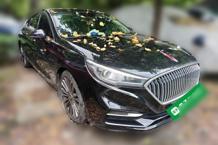 Used Hongqi H5 2019 30TD Dynamic Edition Front Right 45 Deg