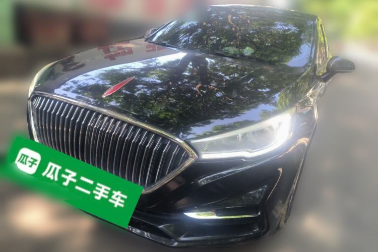 Used Hongqi H5 2019 30TD Dynamic Edition Front Right 45 Deg