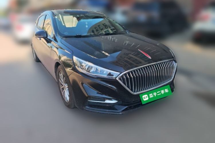 Used Hongqi H5 2019 30TD Dynamic Edition Front Right 45 Deg