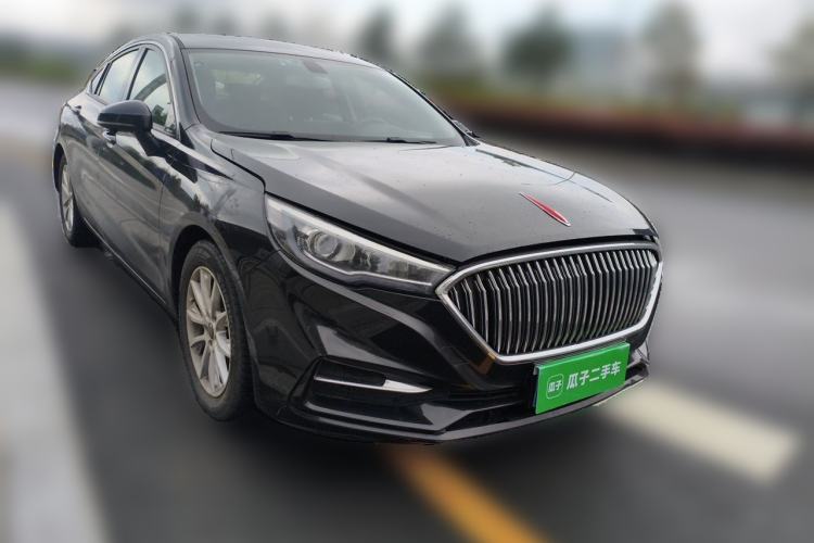 Used Hongqi H5 2019 30TD Dynamic Edition Front Right 45 Deg