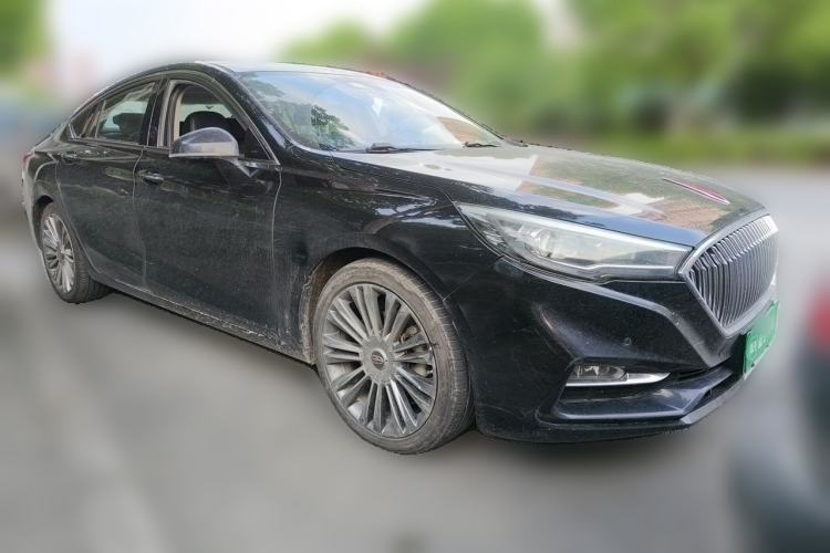 Used Hongqi H5 2019 30TD Smart Connect Enjoy Edition Front Right 45 Deg