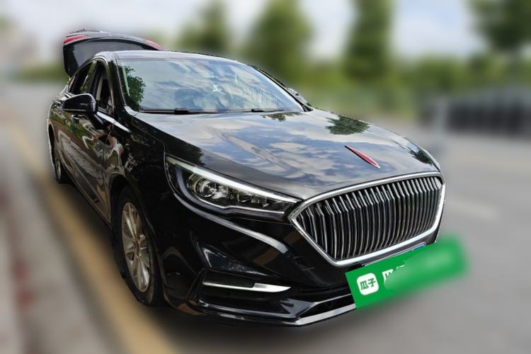Used Hongqi H5 2019 30TD Dynamic Edition Front Right 45 Deg