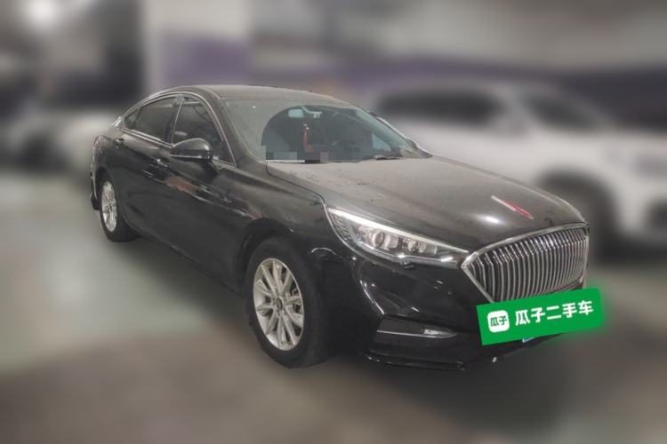 Used Hongqi H5 2019 30TD Dynamic Edition Front Right 45 Deg