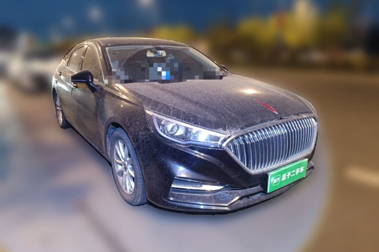 Used Hongqi H5 2019 30TD Dynamic Edition Front Right 45 Deg