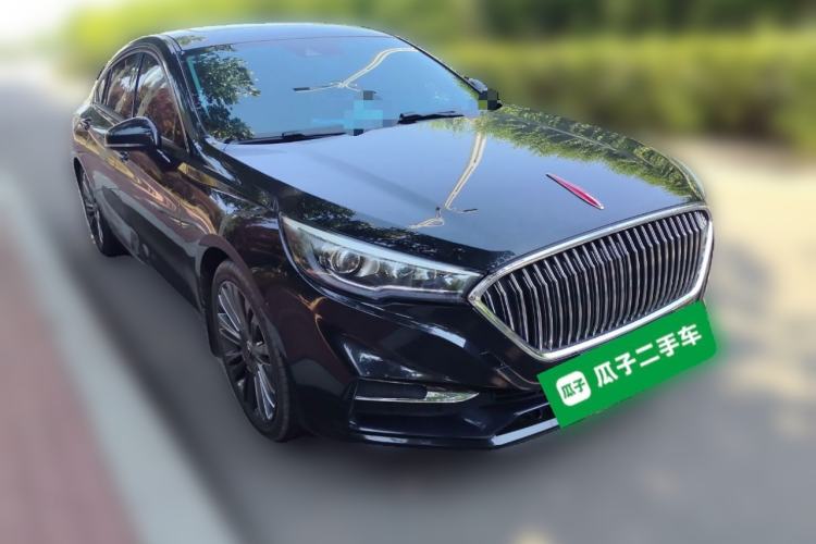 Used Hongqi H5 2019 30TD Dynamic Edition Front Right 45 Deg