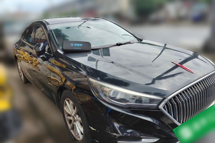 Used Hongqi H5 2019 30TD Dynamic Edition Front Right 45 Deg