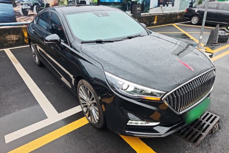 Used Hongqi H5 2019 30TD Smart Connect Dynamic Edition Front Right 45 Deg