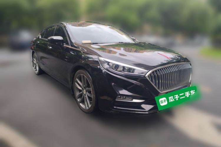 Used Hongqi H5 2019 30TD Smart Connect Dynamic Edition Front Right 45 Deg