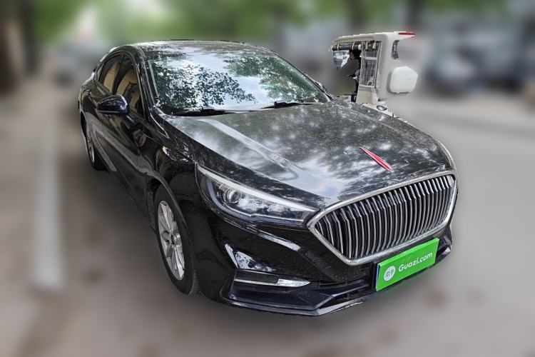 Used Hongqi H5 2019 30TD Dynamic Edition Front Right 45 Deg