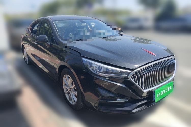 Used Hongqi H5 2019 30TD Dynamic Edition Front Right 45 Deg