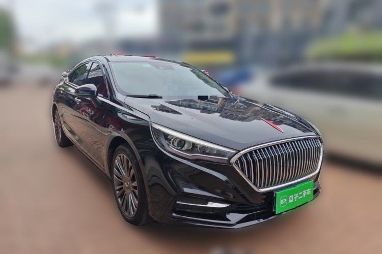 Used Hongqi H5 2019 30TD Dynamic Edition Front Right 45 Deg