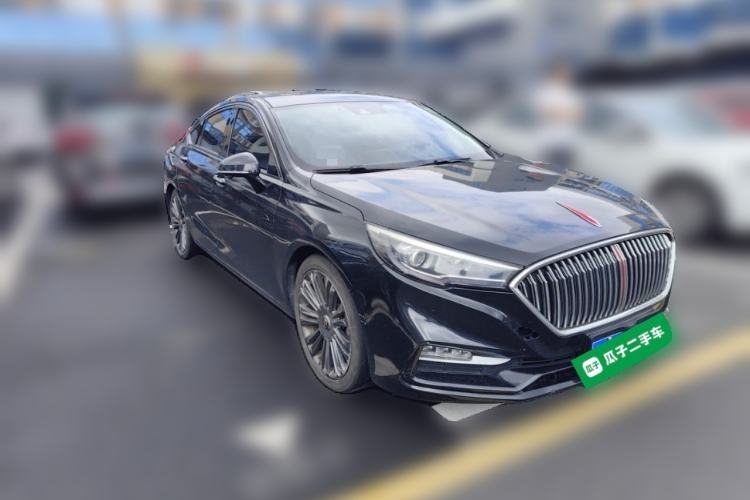 Used Hongqi H5 2019 30TD Smart Connect Dynamic Edition Front Right 45 Deg