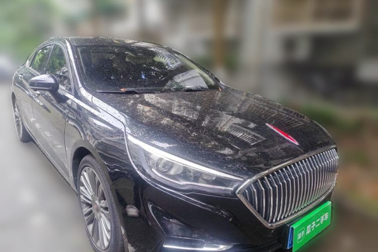 Used Hongqi H5 2019 30TD Dynamic Edition Front Right 45 Deg