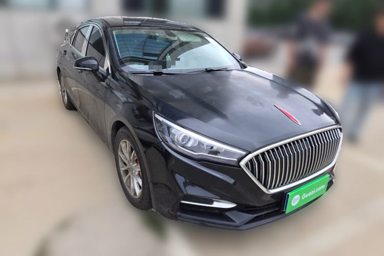 Used Hongqi H5 2019 30TD Dynamic Edition Front Right 45 Deg