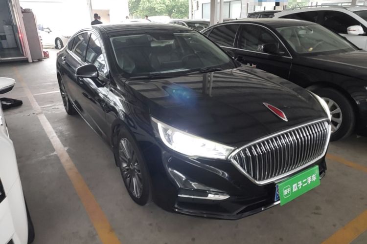 Used Hongqi H5 2019 30TD Dynamic Edition Front Right 45 Deg