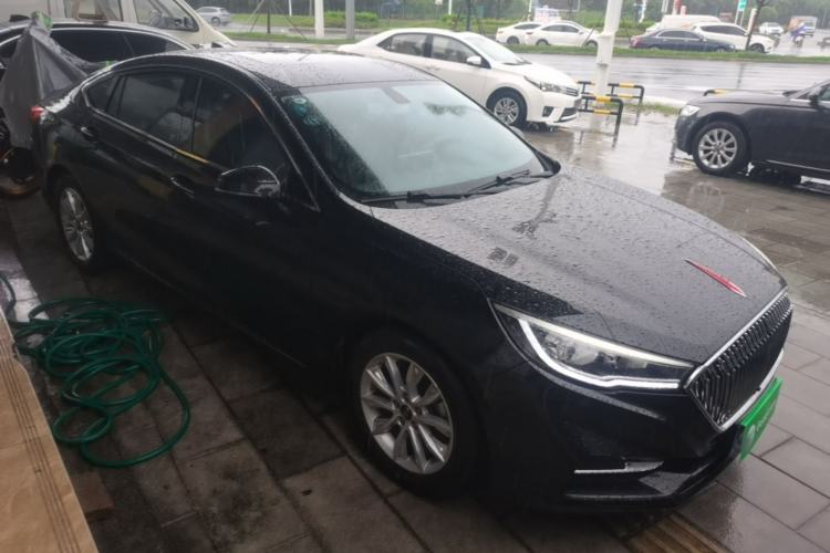 Used Hongqi H5 2019 30TD Dynamic Edition Front Right 45 Deg
