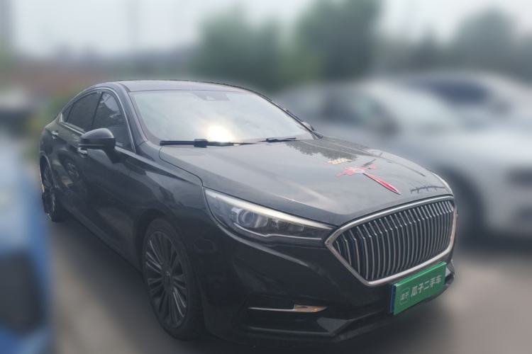 Used Hongqi H5 2019 30TD Dynamic Edition Front Right 45 Deg