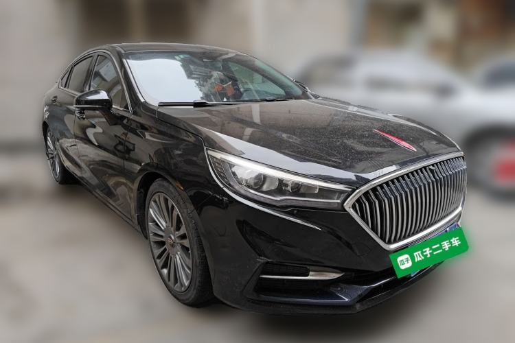 Used Hongqi H5 2019 30TD Dynamic Edition Front Right 45 Deg