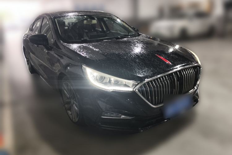 Used Hongqi H5 2019 30TD Smart Connect Dynamic Edition Front Right 45 Deg
