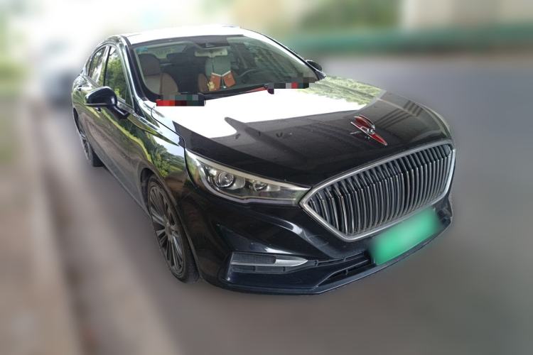 Used Hongqi H5 2019 30TD Dynamic Edition Front Right 45 Deg
