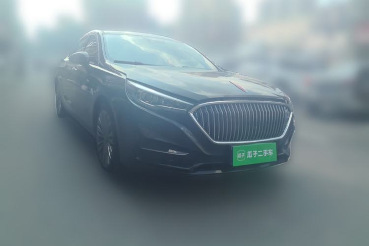 Used Hongqi H5 2019 30TD Dynamic Edition Front Right 45 Deg