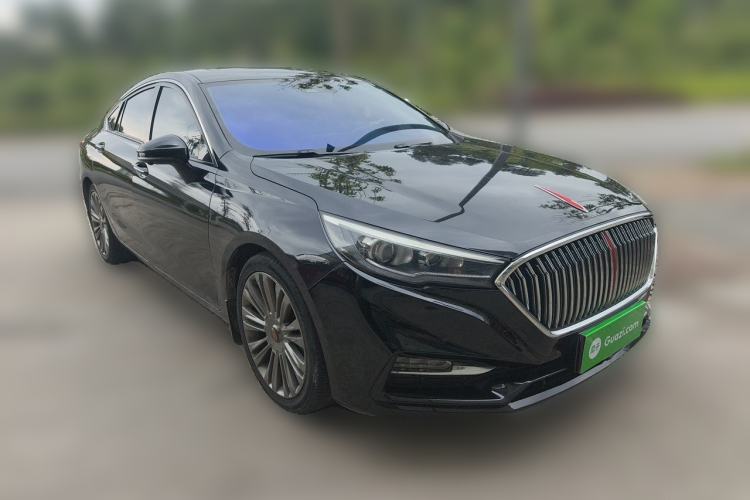 Used Hongqi H5 2019 30TD Smart Connect Dynamic Edition Front Right 45 Deg