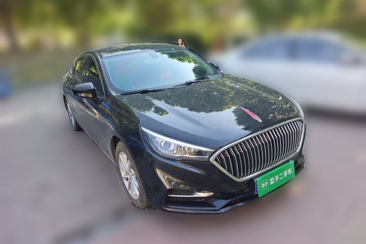 Used Hongqi H5 2019 30TD Dynamic Edition Front Right 45 Deg