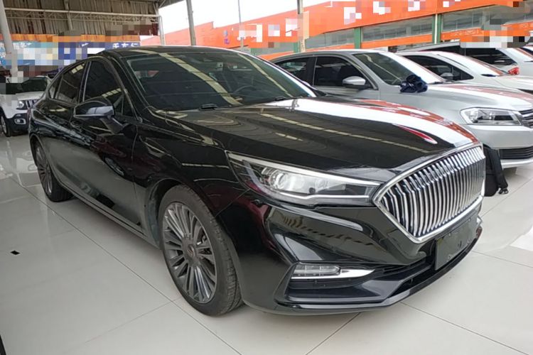Used Hongqi H5 2019 30TD Smart Connect Enjoy Edition Front Right 45 Deg