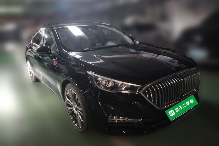 Used Hongqi H5 2019 30TD Dynamic Edition Front Right 45 Deg