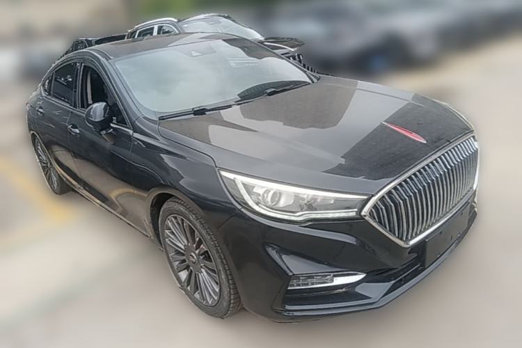 Used Hongqi H5 2019 30TD Smart Connect Dynamic Edition Front Right 45 Deg