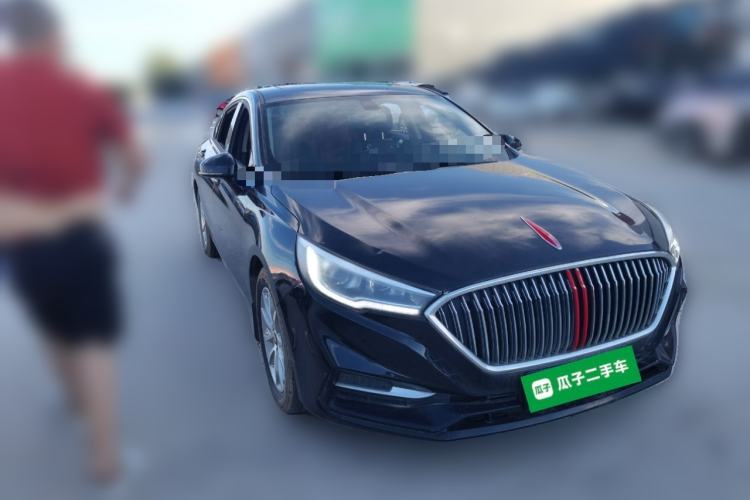 Used Hongqi H5 2019 30TD Dynamic Edition Front Right 45 Deg