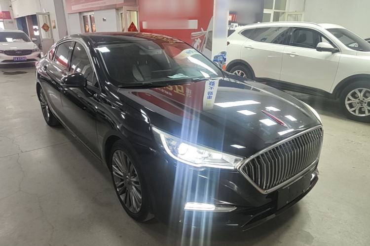 Used Hongqi H5 2019 30TD Smart Connect Enjoy Edition Front Right 45 Deg
