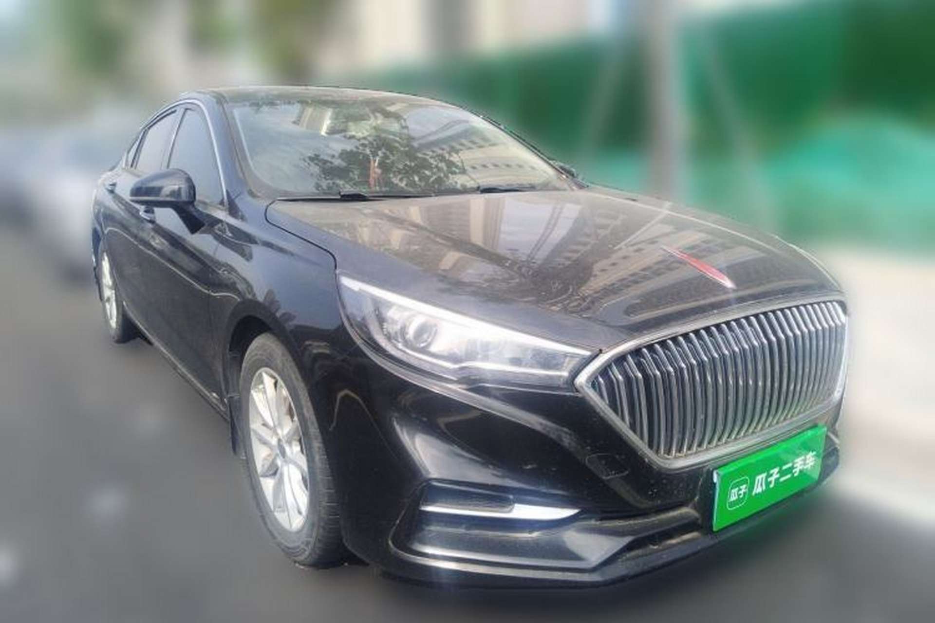 Used Hongqi H5 2019 30TD Dynamic Edition Front Right 45 Deg
