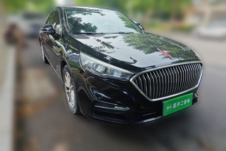 Used Hongqi H5 2019 30TD Dynamic Edition Front Right 45 Deg