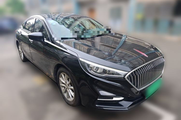 Used Hongqi H5 2019 30TD Dynamic Edition Front Right 45 Deg