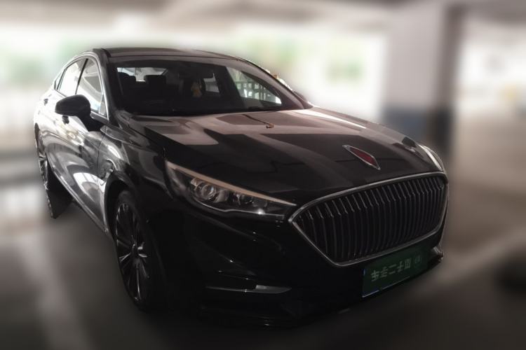 Used Hongqi H5 2019 30TD Dynamic Edition Front Right 45 Deg