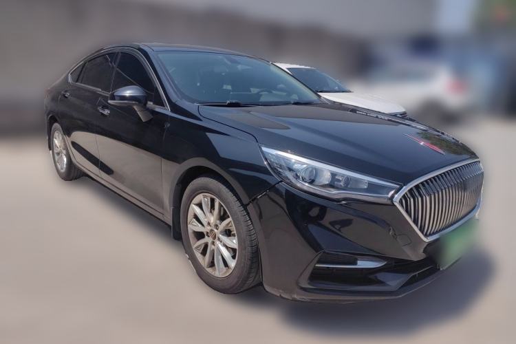 Used Hongqi H5 2019 30TD Dynamic Edition Front Right 45 Deg