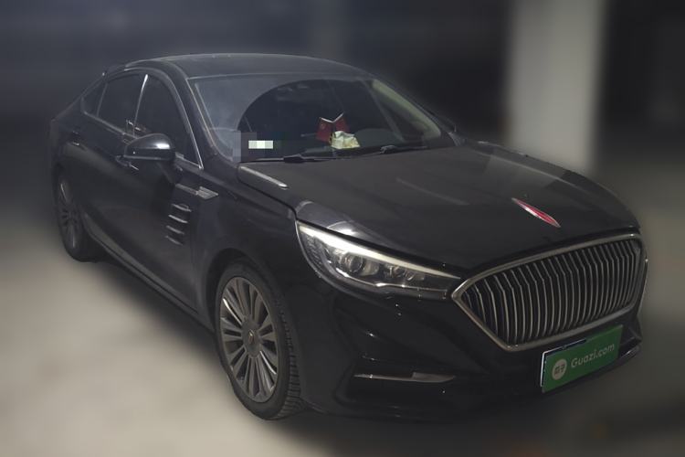 Used Hongqi H5 2019 30TD Dynamic Edition Front Right 45 Deg