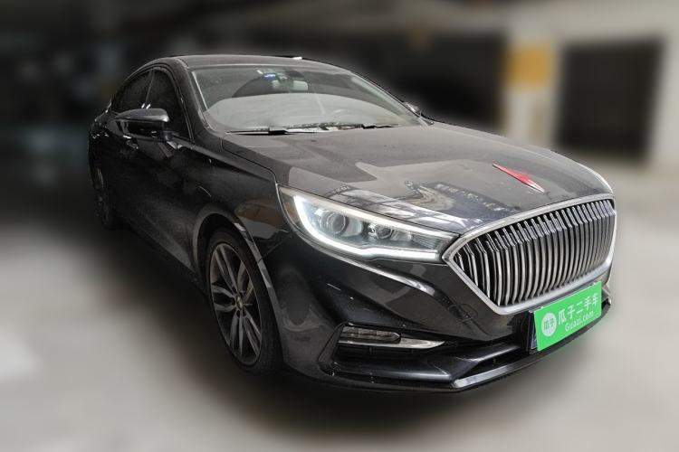 Used Hongqi H5 2019 30TD Smart Connect Dynamic Edition Front Right 45 Deg