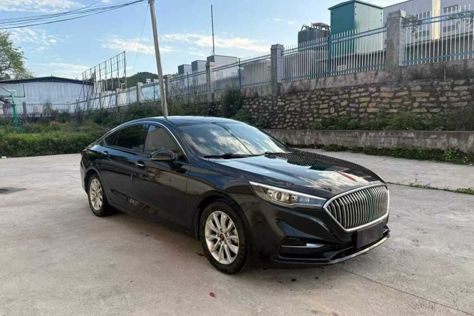 Used Hongqi H5 2019 30TD Dynamic Edition Front Right 45 Deg