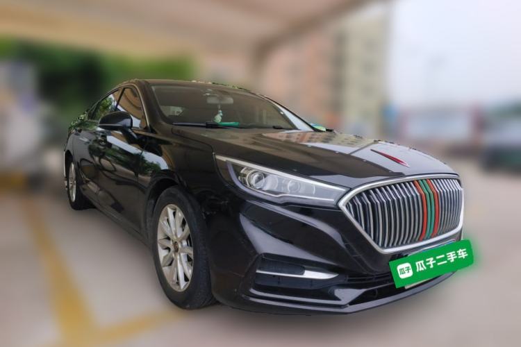 Used Hongqi H5 2019 30TD Dynamic Edition Front Right 45 Deg