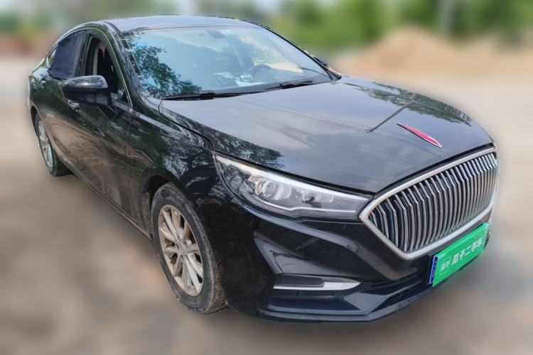 Used Hongqi H5 2019 30TD Dynamic Edition Front Right 45 Deg