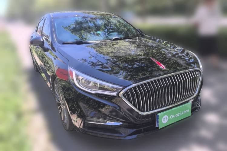 Used Hongqi H5 2019 30TD Smart Connect Dynamic Edition Front Right 45 Deg