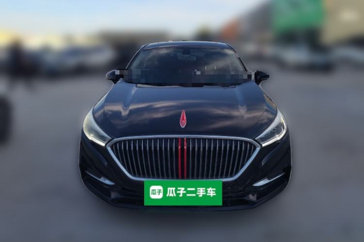 Used Hongqi H5 2019 30TD Dynamic Edition Front