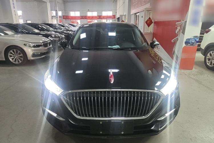 Used Hongqi H5 2019 30TD Smart Connect Enjoy Edition Front