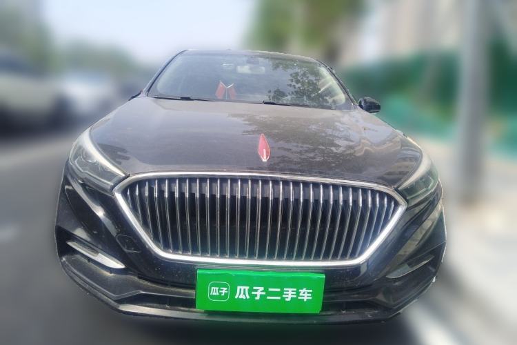 Used Hongqi H5 2019 30TD Dynamic Edition Front