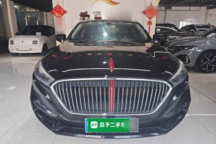 Used Hongqi H5 2019 30TD Dynamic Edition Front