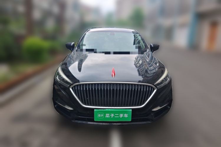 Used Hongqi H5 2019 30TD Dynamic Edition Front
